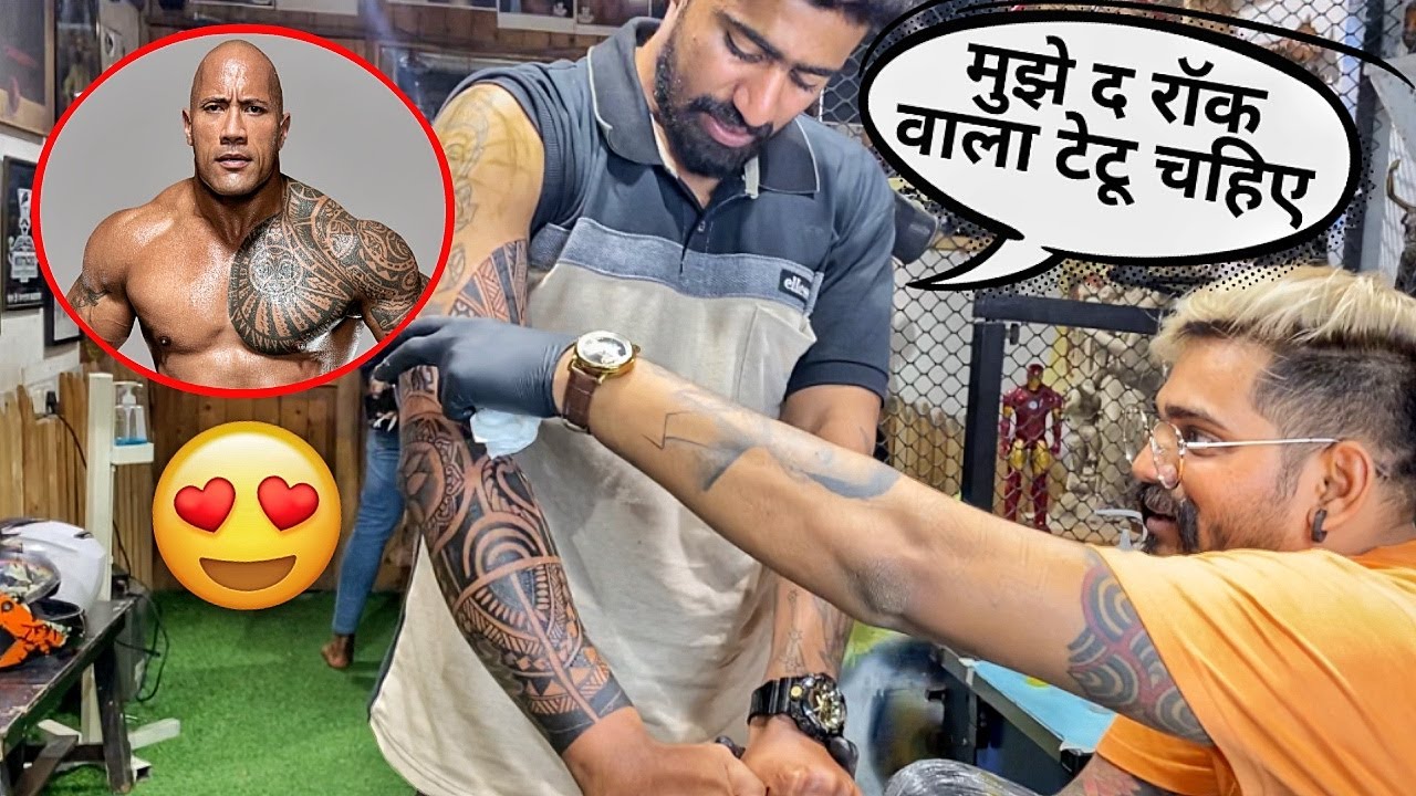 X 上的Mahesh Chavan：「Kaisa laga ye tattoo. ? Comments me batao #deer  #indianartist https://t.co/q9qIltcq7v」 / X